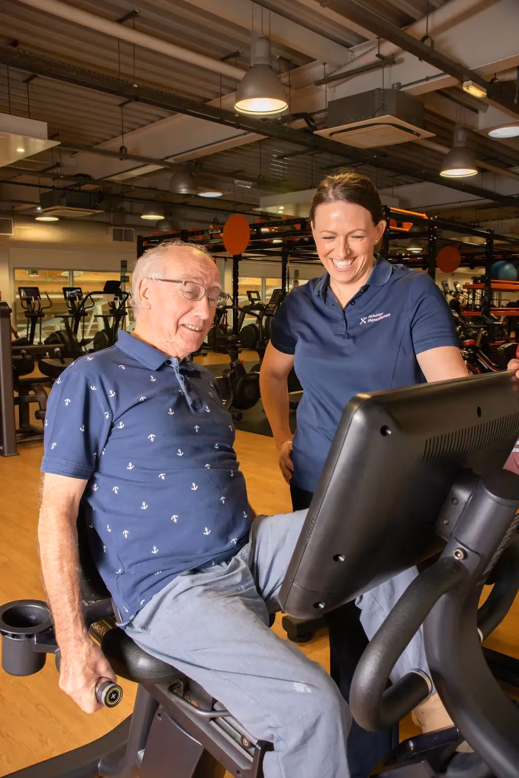 Physiotherapy at home